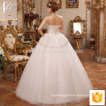 Custom made Lace white bridal ball gown Princess Wedding Dress